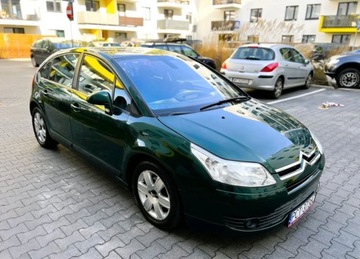 Citroen C4 I Hatchback 1.6 16V 110KM 2007 Citroen C4 AUTOMAT czujniki tempomat ALU KLIMA..., zdjęcie 1