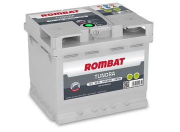 AKUMULATOR ROMBAT TUNDRA 12V 50Ah 500A EB150 LB1