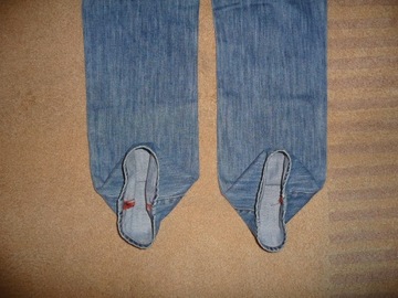 Spodnie dżinsy HUGO BOSS W32/L30=42/100cm jeansy