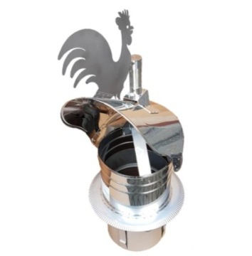 ПОЖАРНАЯ РУКОЯТКА FI 200 мм КЕРАМИЧЕСКИЙ ДЫМОХОД