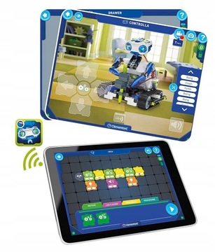 CLEMENTONI ROBOMAKER Стартовый набор для лаборатории кодирования