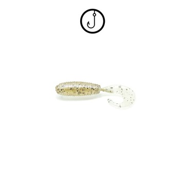 TWISTER Classic 4cm | OKONIOWY | 10szt | 6A PERŁA