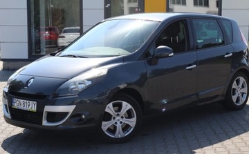 Renault Scenic III Van 1.4 TCe 16v 130KM 2010 Renault Scenic Bogata wersja, LPG, Zadbany, Na..., zdjęcie 1