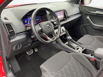 Skoda Karoq Crossover Facelifting 1.5 TSI ACT 150KM 2023 Skoda Karoq 1.5TSI 150KM Sportline SalonPL SerwisASO Acc Virtual Matrix Ke, zdjęcie 14