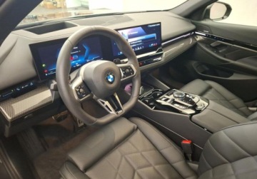 BMW Seria 5 G90-91 2024 BMW Seria 5 520i G60, M Pakiet, Harman, Faktura VAT 23, Gwarancja fabryczna, zdjęcie 9