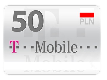 Пополнение T-Mobile 50 злотых