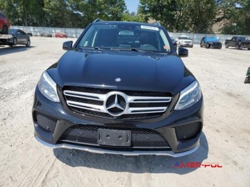 Mercedes GLE W166/C292 2016 Mercedes-Benz GLE 2016r., GLE 400 4MATIC, 3.0L 3.0 Benzyna 329KM, zdjęcie 1