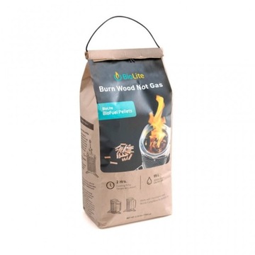 Brykiet drzewny do kuchenek Biolite BioFuel Pellet