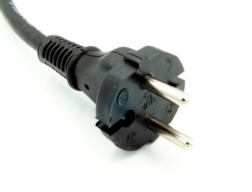 ОРИГИНАЛЬНЫЙ ШНУР ПИТАНИЯ BOSCH 2х1,5мм ДЛИНОЙ 4,1М ДЛЯ ШЛИФОВАЛЬНОЙ МАШИНЫ GWS