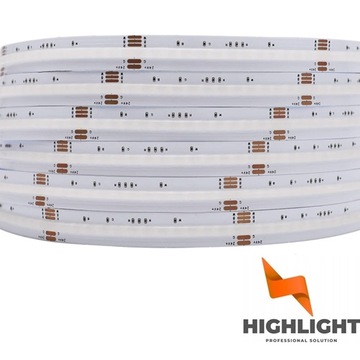 1mTaśma LED COB RGBW Neutralna 24V 16W CRI>90