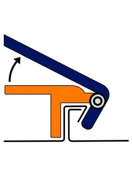 МАШИНА СВЯЗЧИКОВАЯ ОДНОЛЕНТОЧНАЯ СТОЯЩАЯ (ГИБОЧНАЯ МАШИНА, ГИБОЧНАЯ МАШИНА)