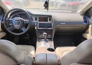 Audi Q7 I 2008 Audi Q7 2008r, 3.0 TDI 4x4. Lekko uszkodzony przod. Jezdzi. 3.0 233KM, zdjęcie 5