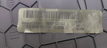 BMW X5 F15 2015 JINÉ DÍLY INTERIÉR VOZIDLA