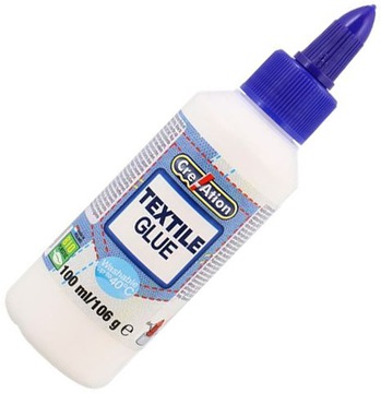 Klej do tkanin tekstyliów naprawy ubrań 100 ml