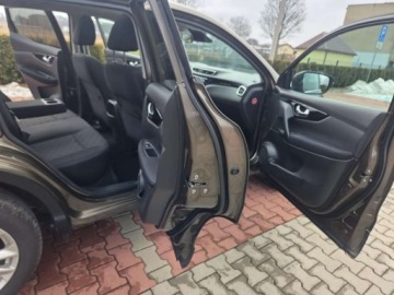 Nissan Qashqai II Crossover 1.2 DIG-T 115KM 2014 Nissan Qashqai Panorama Dach Nawicacja Kamera Cofania 1.2 Benzyna 115KM, zdjęcie 17