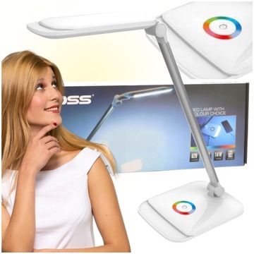 LAMPKA BIURKOWA TIROSS 66SMD LED 14W 620LUMENÓW TS-1805