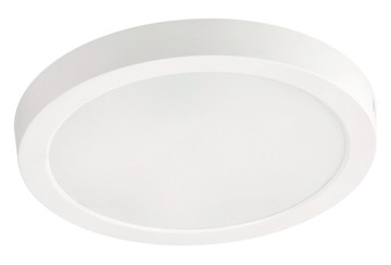Светодиодный потолочный светильник поверхностного монтажа 24Вт 2640лм 4000К Белый круг