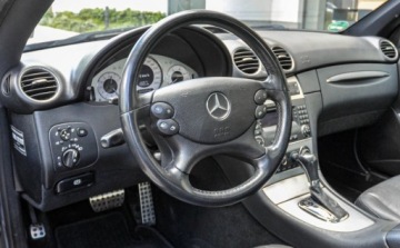 Mercedes CLK W209 Coupe C209 3.0 V6 (320 CDI) 224KM 2006 Mercedes-Benz CLK 3,0CDI (224KM) Automat Lift Skory 3.0 Diesel 224KM, zdjęcie 8