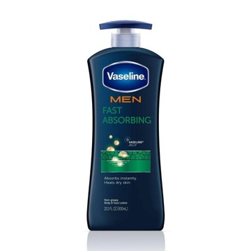 VASELINE MEN FAST ABSORBING balsam do ciała 600ml