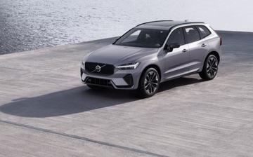 Volvo XC60 II Crossover Plug-in Facelifting 2025 2.0 T6 Plug-in hybrid 350KM 2026 Volvo XC 60 Volvo XC60 T6 Plug In Ultra Dark od reki 2.0 Hybryda Plug-in