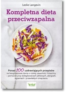 KOMPLETNA DIETA PRZECIWZAPALNA LESLIE LANGEVIN NOW
