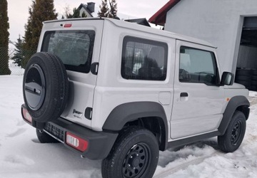 Suzuki Jimny IV Terenowy N1 1.5 VVT 102KM 2025 Suzuki Jimny Suzuki Jimny 1.5 Pro 1.5 Benzyna 102KM, zdjęcie 6