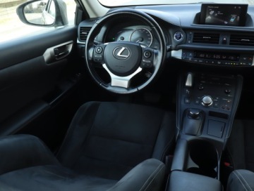 Lexus CT Hatchback 5d Facelifting 2017 200h 136KM 2019 Lexus CT 200h, Salon Polska, Serwis ASO, Automat, zdjęcie 6