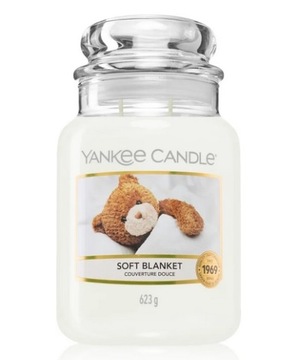 ŚWIECA YANKEE CANDLE DUŻA SOFT BLANKET