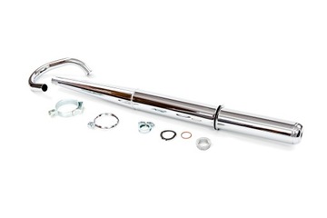 TŁUMIK SIMSON SR50 SKUTER SR80 KOMPLET WYDECH