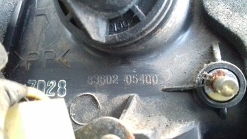 SVĚTLO PRAVÝ ZADNÍ 8360205400 SSANGYONG MUSSO 93-