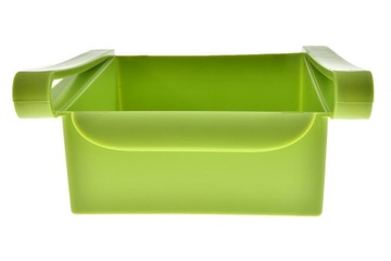 КОНТЕЙНЕР-ОРГАНИЗАТОР ДЛЯ ХОЛОДИЛЬНИКА, ПОДВЕСЕННЫЙ НА ПОЛКИ