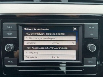 Volkswagen Passat B8 Variant Facelifting 1.5 TSI EVO 150KM 2022 Volkswagen Passat 1.5 TSI 150KM DSG FV23 AppConnect ACC 1.5 Benzyna, zdjęcie 22