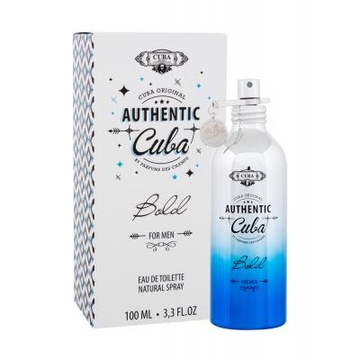 Cuba Authentic Bold 100 ml dla mężczyzn