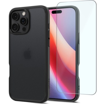 Pouzdro Spigen pro iPhone 16 Pro, silné, ochranné, stylové, pouzdro sklo
