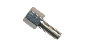 DYSTANS SŁUPEK Z GW. M2,5 L= 8mm WEW - ZEW 10szt.