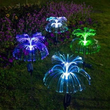 Набор из 2 светодиодных солнечных садовых ламп Dandelion