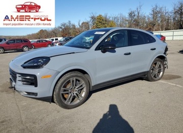 Porsche Cayenne III 2024 Porsche Cayenne Coupe 2024 3.0l 3.0 Benzyna 348KM