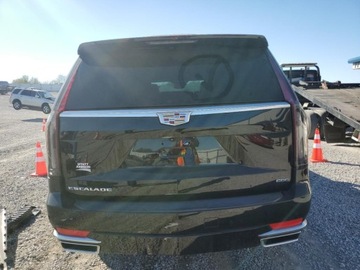 Cadillac Escalade III 2022 Cadillac Escalade ESV Premium Luxury 2022 6.2l 6.2 Benzyna 420KM, zdjęcie 2