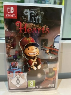 GRAA NINTENDO SWITCH TIN HEARTS