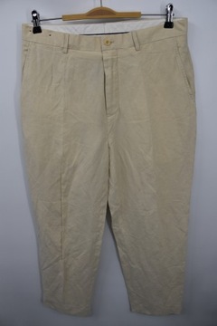 Ralph Lauren spodnie męskie W32L32 chino len jedwab