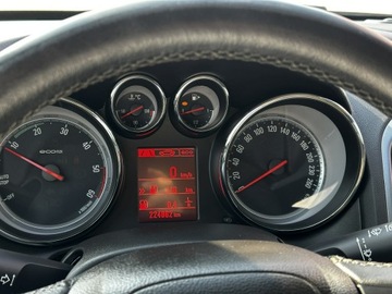 Opel Astra J Sports Tourer Facelifting 1.7 CDTI ECOTEC 110KM 2013 Opel Astra 2 kpl.kół, Navi, LED, Klimatyzacja, zdjęcie 14