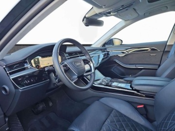 Audi A8 D5 Sedan Plug-In Facelifting 3.0 60 TFSIe 462KM 2024 Audi A8 head up, kamery 360, panoramiczny dach szklany, noktowizja, BO,, zdjęcie 18
