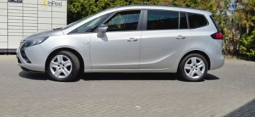 Opel Zafira C Tourer 1.4 Turbo ECOTEC 140KM 2012 Opel Zafira 1.4 Benzyna 140 KM Klima PdC Import Raty Oplaty 1.4 140KM, zdjęcie 7