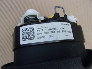AUDI A4 B8 A5 Q5 ULOŽENÍ AIRBAG ŘIDIČE 8KO880201AE