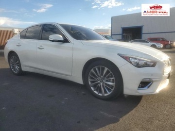 Infiniti Q50 II 2021 Infiniti Q50 LUXE, V6, 4x4, od ubezpieczalni 3.0 Benzyna 300KM