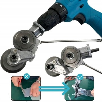 ПЕРЕХОДНИК ДЛЯ СВЕРЛА ДЛЯ РЕЗКИ ЛИСТОВОГО МЕТАЛЛА