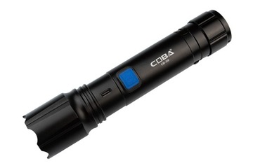 COBA XHP50 ВОЕННЫЙ ПОХОДНЫЙ ФОНАРЬ 18650 АККУМУЛЯТОРНЫЙ ТАКТИЧЕСКИЙ ЗАЖИМ