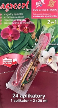 NAWÓZ eliksir DUO aplikator do STORCZYKÓW 40ml!!!