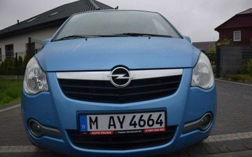 Opel Agila B 1.2 Twinport ECOTEC 94KM 2014 Opel Agila 1.2B Klima Automat 2014r 116 Tys Km Sprowadzony 1.2 Benzyna, zdjęcie 5