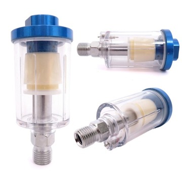 SEPARATOR ODWADNIACZ DO PISTOLET LAKIERNICZY FILTR
